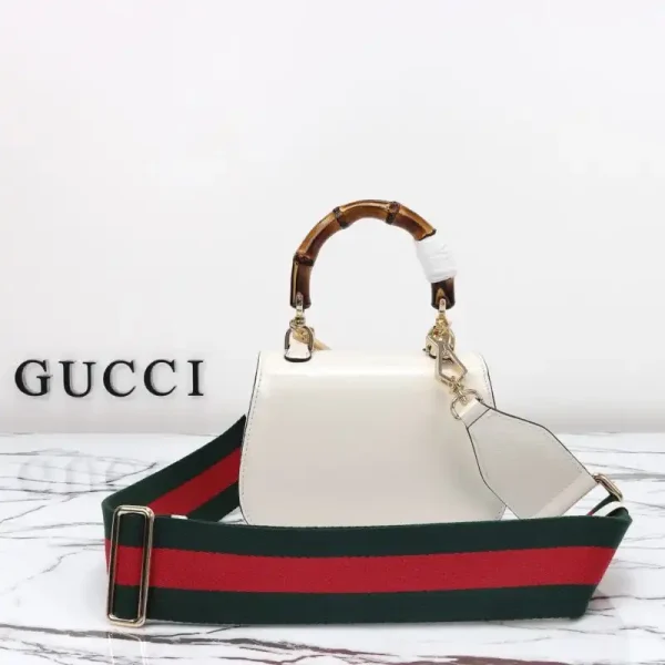 Gucci  Bamboo 1947 Patent White - Image 10