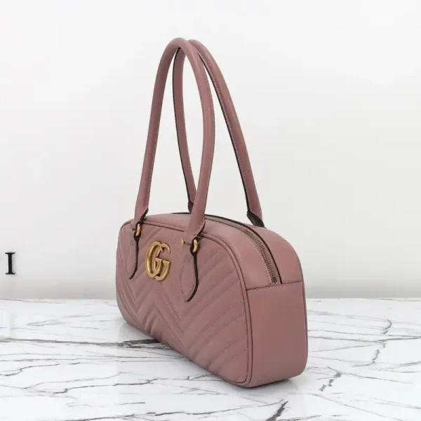 Gucci  Marmont Small Top Handle Pink - Image 3