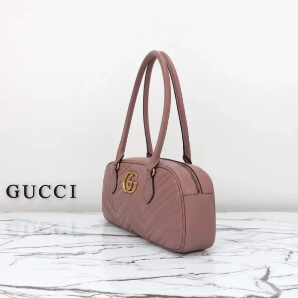 Gucci  Marmont Small Top Handle Pink - Image 4