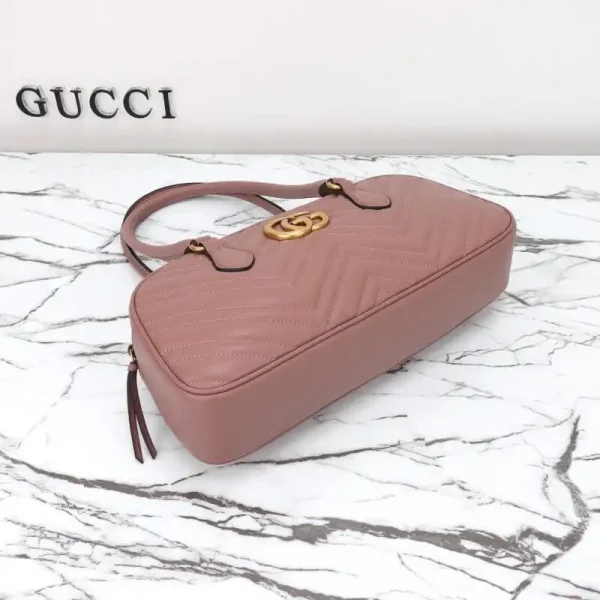 Gucci  Marmont Small Top Handle Pink - Image 5