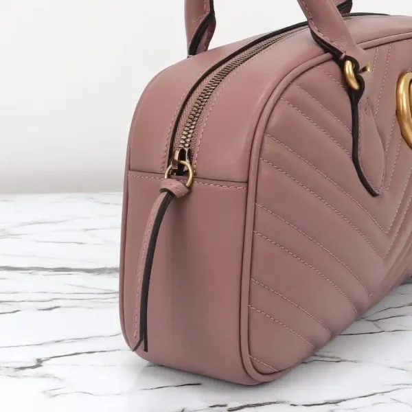Gucci  Marmont Small Top Handle Pink - Image 7