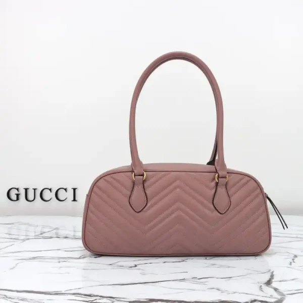 Gucci  Marmont Small Top Handle Pink - Image 8