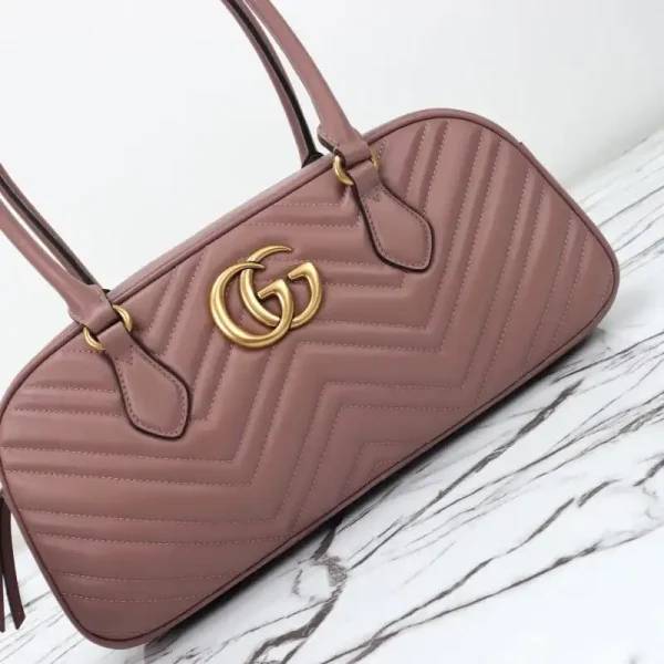 Gucci  Marmont Small Top Handle Pink - Image 9