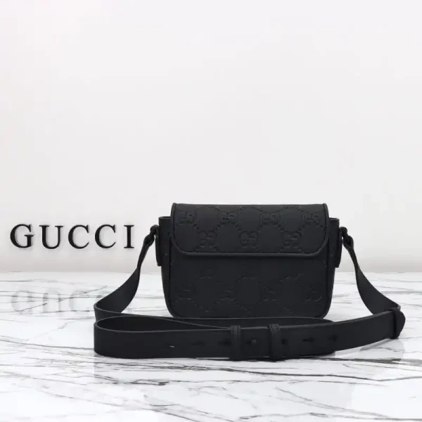 Gucci Mini Cross Body Full Black - Image 4