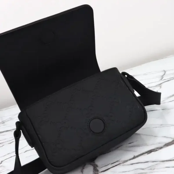 Gucci Mini Cross Body Full Black - Image 7