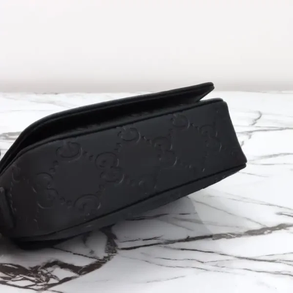 Gucci Mini Cross Body Full Black - Image 9