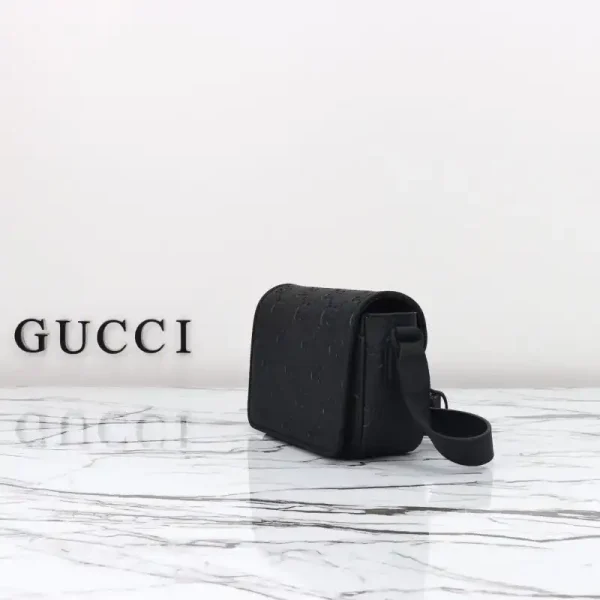 Gucci Mini Cross Body Full Black - Image 10