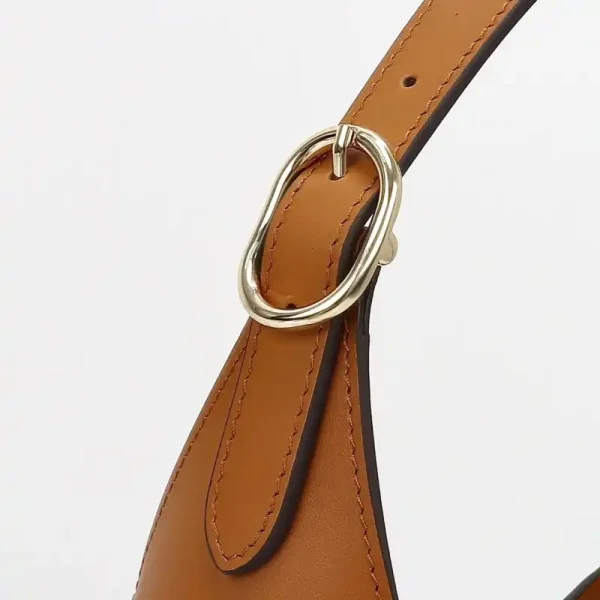 Gucci G Jackie Small Patent Brown - Image 5