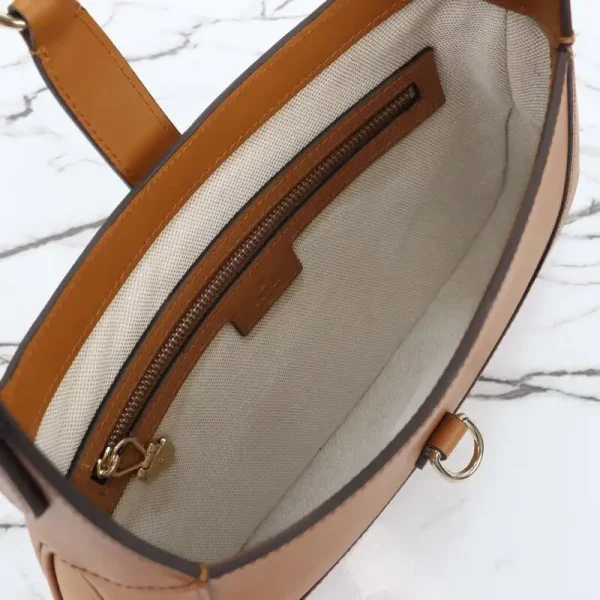 Gucci G Jackie Small Patent Brown - Image 7