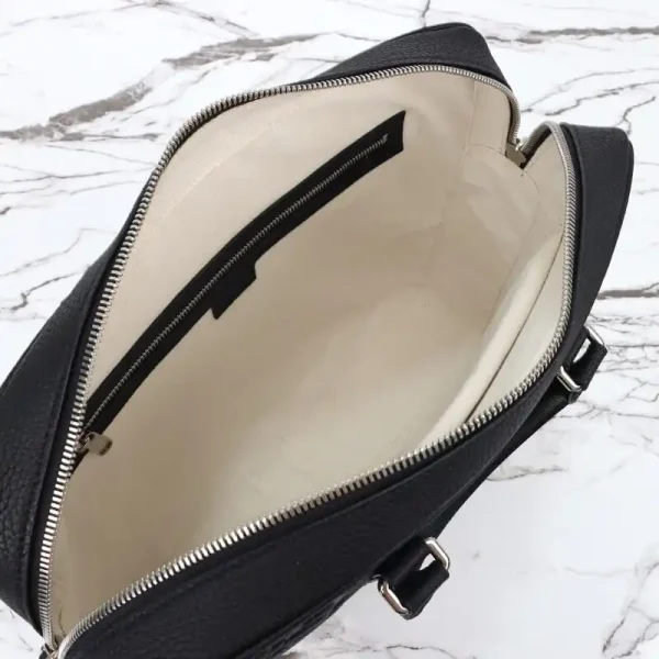 Gucci  Briefcase GG Leather Black - Image 5