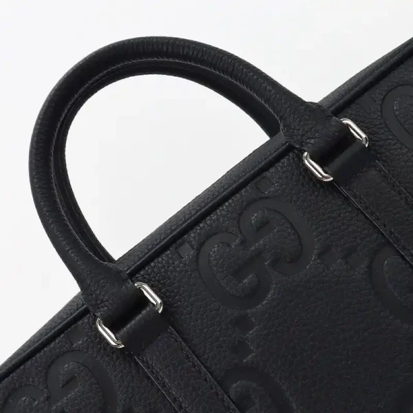Gucci  Briefcase GG Leather Black - Image 9