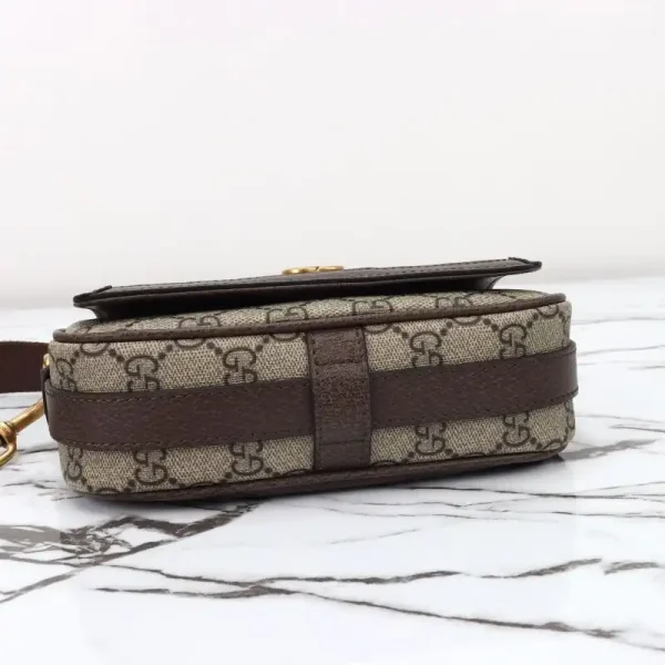 Gucci  Ophidia GG  Shoulder Bag Brown - Image 10