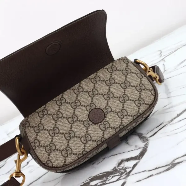 Gucci  Ophidia Super Mini Beige - Image 3