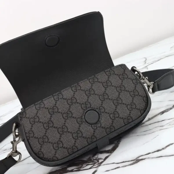 Gucci  Ophidia Super Mini Black - Image 3