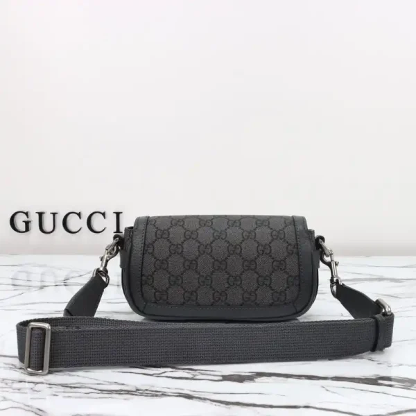 Gucci  Ophidia Super Mini Black - Image 6