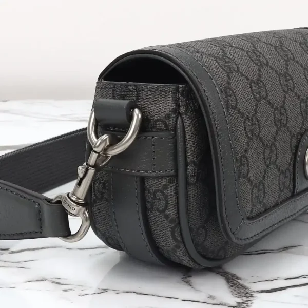 Gucci  Ophidia Super Mini Black - Image 7