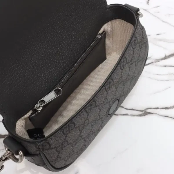 Gucci  Ophidia Super Mini Black - Image 8