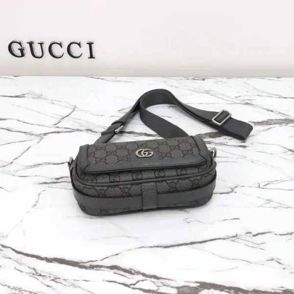 Gucci  Ophidia Super Mini Black - Image 9