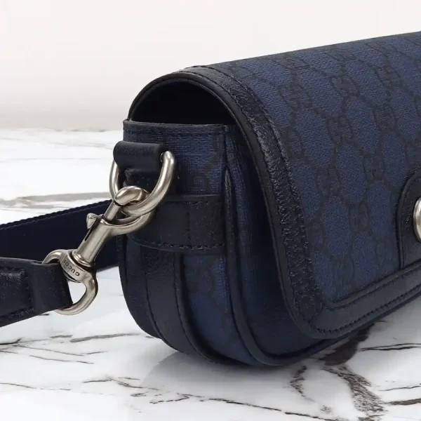 Gucci  Ophidia Super Mini Blue - Image 2