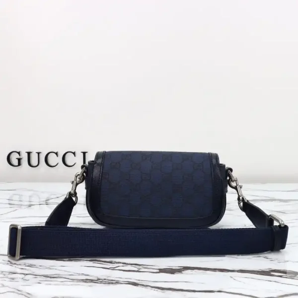 Gucci  Ophidia Super Mini Blue - Image 3