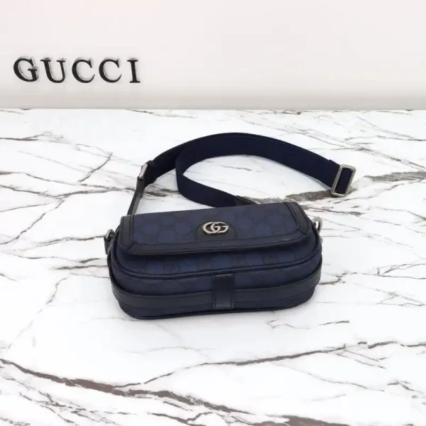 Gucci  Ophidia Super Mini Blue - Image 5