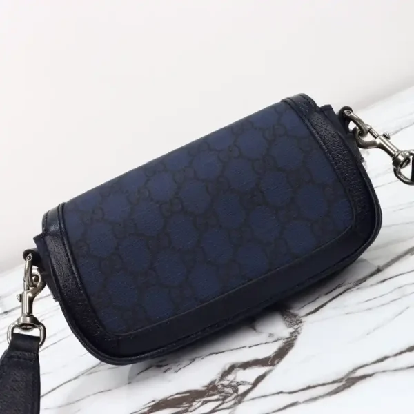 Gucci  Ophidia Super Mini Blue - Image 7