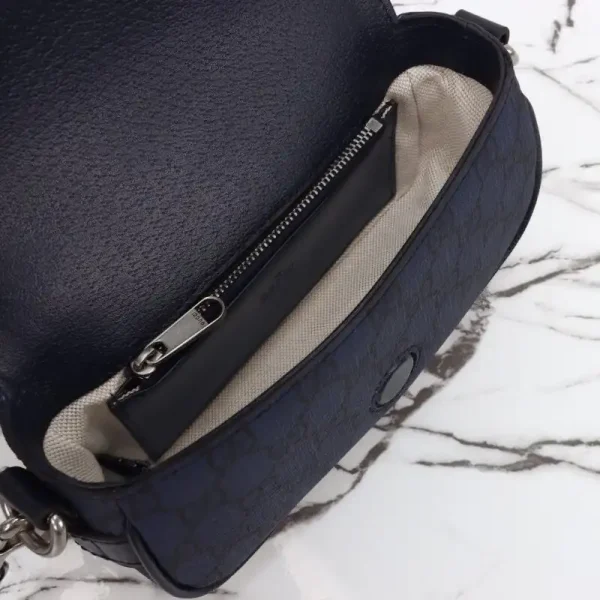 Gucci  Ophidia Super Mini Blue - Image 8