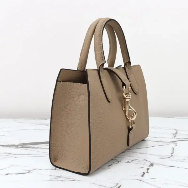 Gucci Jackie Tote  Hook Closure Beige - Image 8