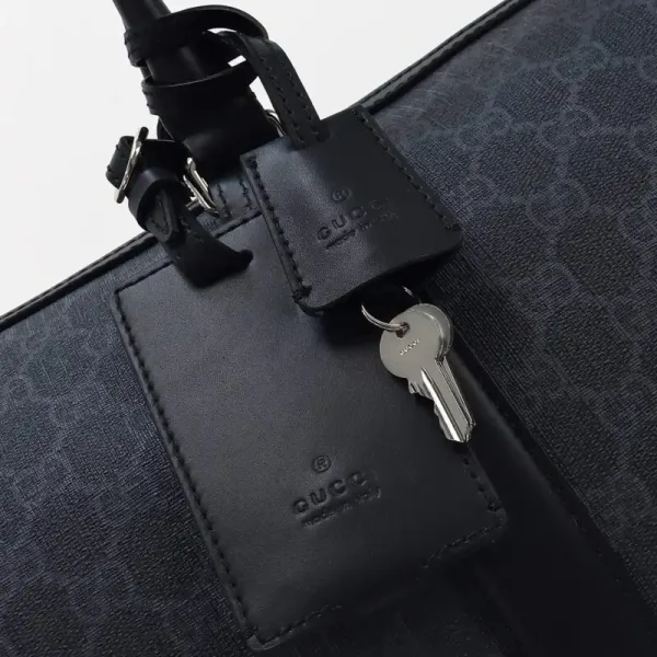 Gucci GG Duffle Bag Black - Image 5