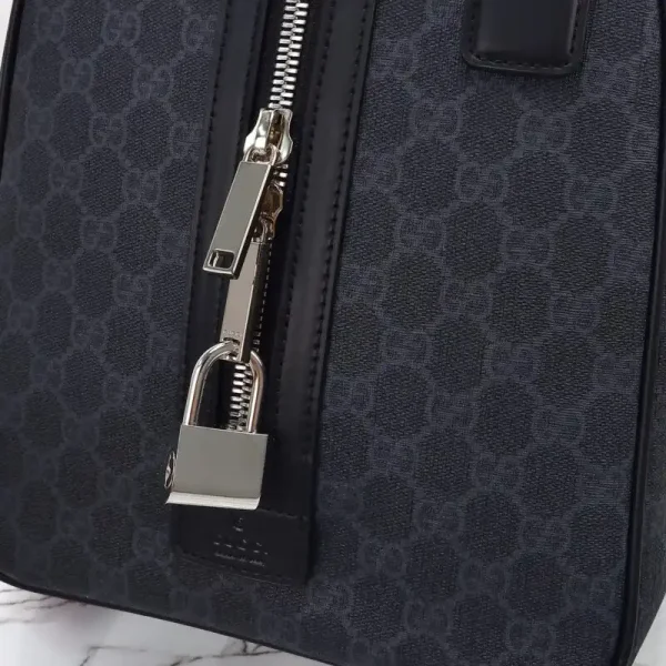 Gucci GG Duffle Bag Black - Image 6