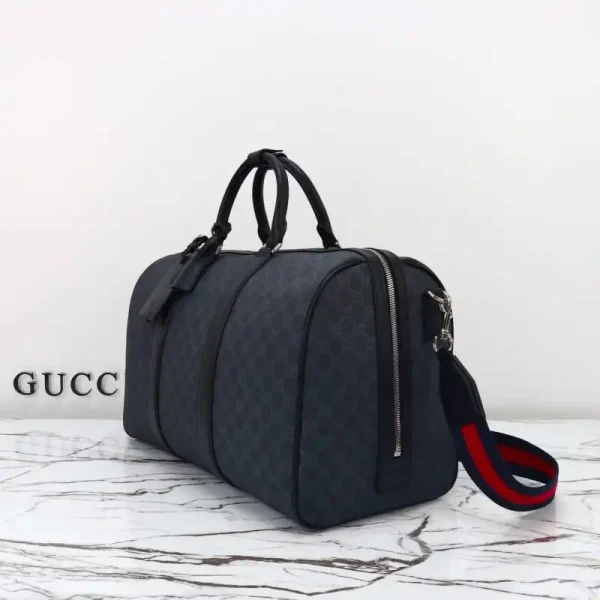 Gucci GG Duffle Bag Black - Image 3