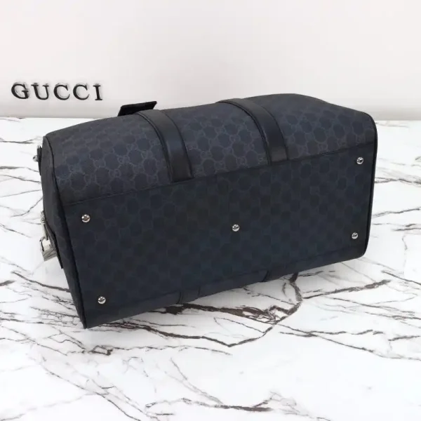 Gucci GG Duffle Bag Black - Image 7