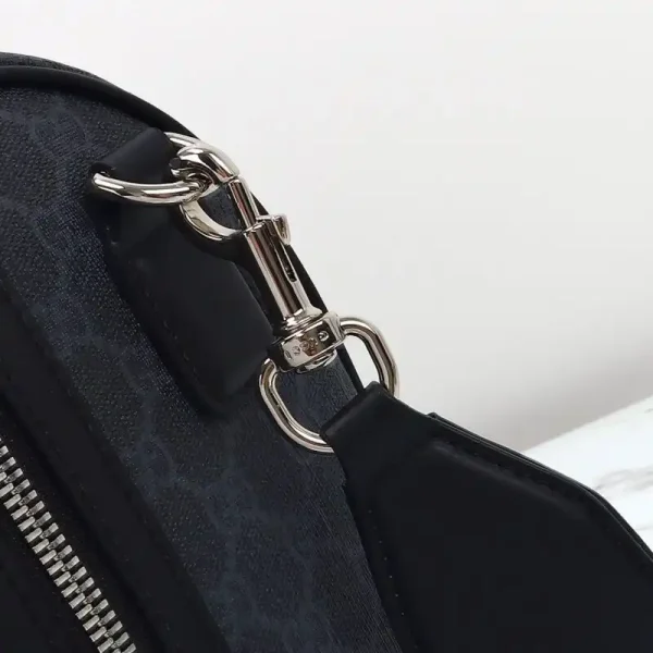 Gucci GG Duffle Bag Black - Image 4