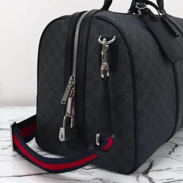 Gucci GG Duffle Bag Black - Image 8
