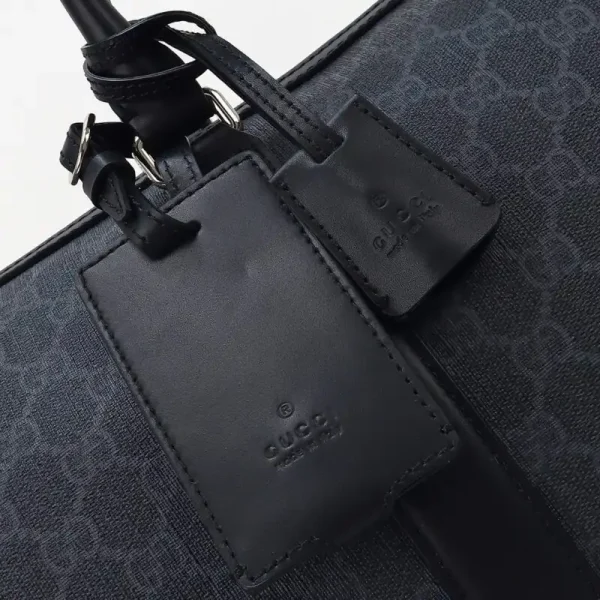 Gucci GG Duffle Bag Black - Image 9