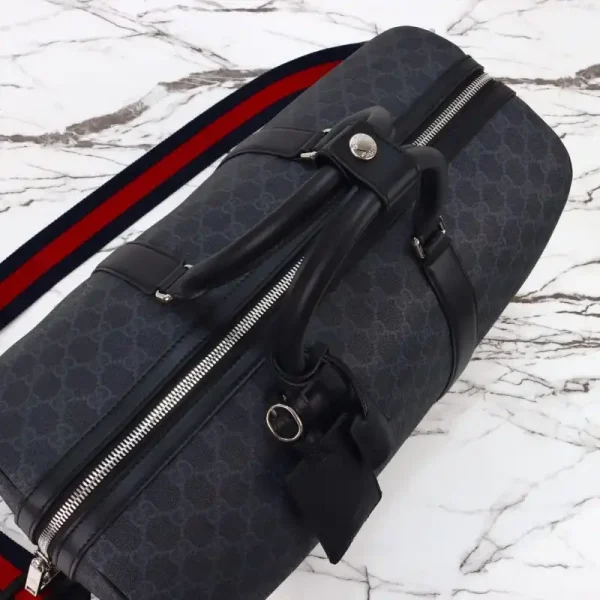 Gucci GG Duffle Bag Black - Image 10