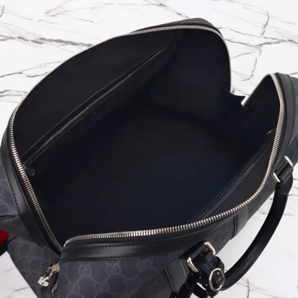 Gucci GG Duffle Bag Black - Image 11