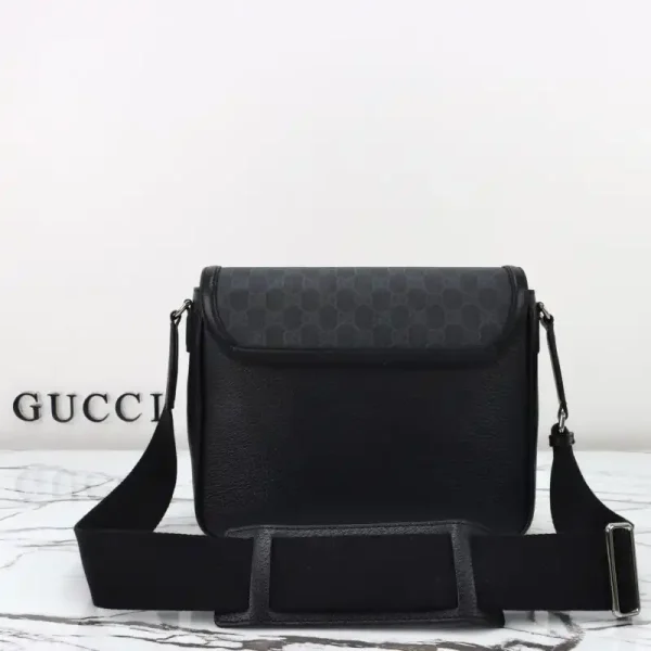 Gucci Monogram Messeng Bag - Image 11