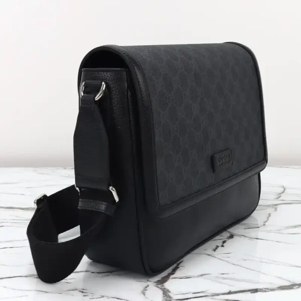 Gucci Monogram Messeng Bag - Image 10