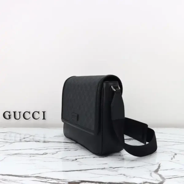 Gucci Monogram Messeng Bag - Image 9