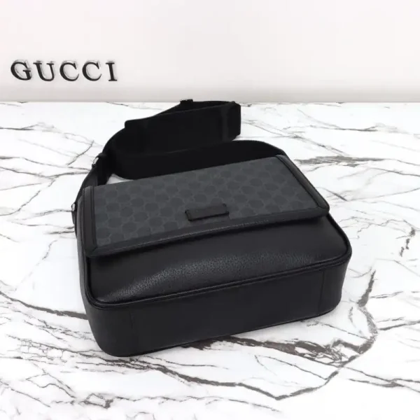 Gucci Monogram Messeng Bag - Image 7