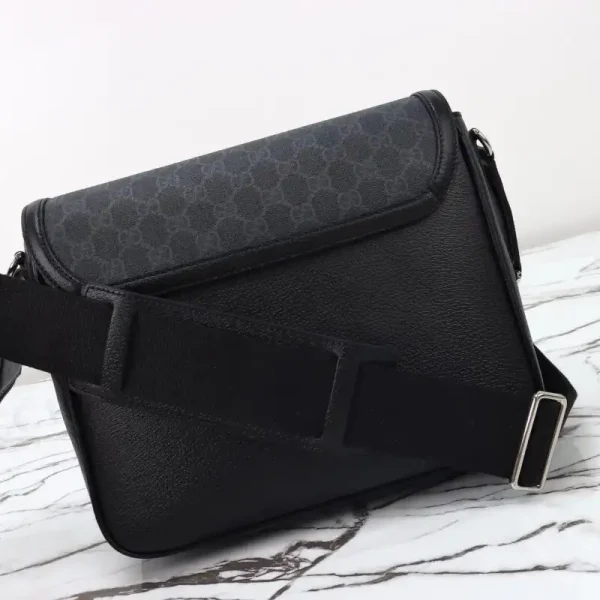 Gucci Monogram Messeng Bag - Image 4