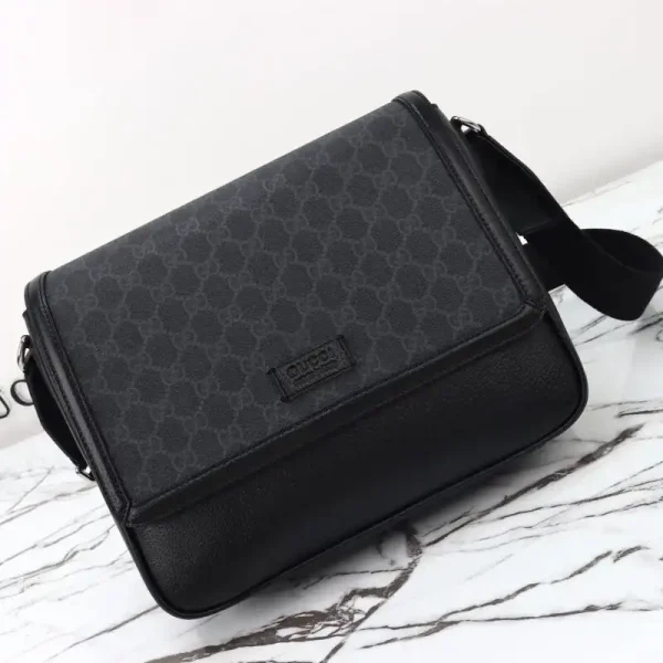 Gucci Monogram Messeng Bag - Image 3