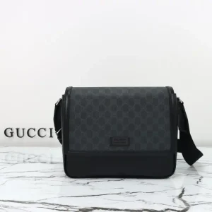 Gucci Monogram Messeng Bag