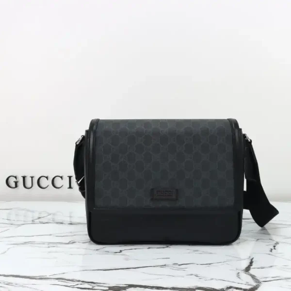 Gucci Monogram Messeng Bag