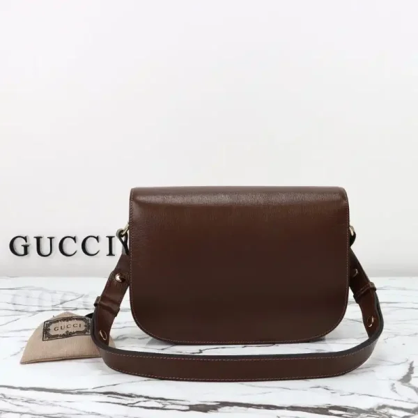 Gucci  G 1955 Horsebit Brown - Image 3