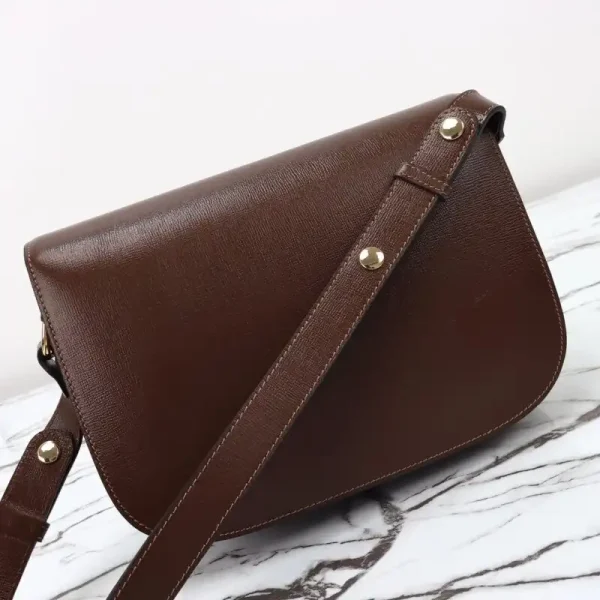 Gucci  G 1955 Horsebit Brown - Image 4