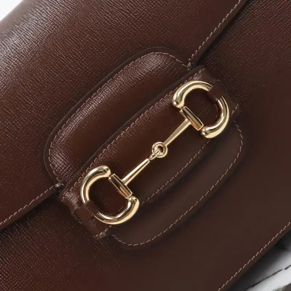 Gucci  G 1955 Horsebit Brown - Image 6