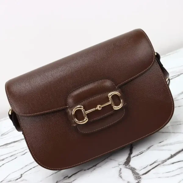 Gucci  G 1955 Horsebit Brown - Image 8