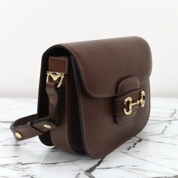 Gucci  G 1955 Horsebit Brown - Image 9